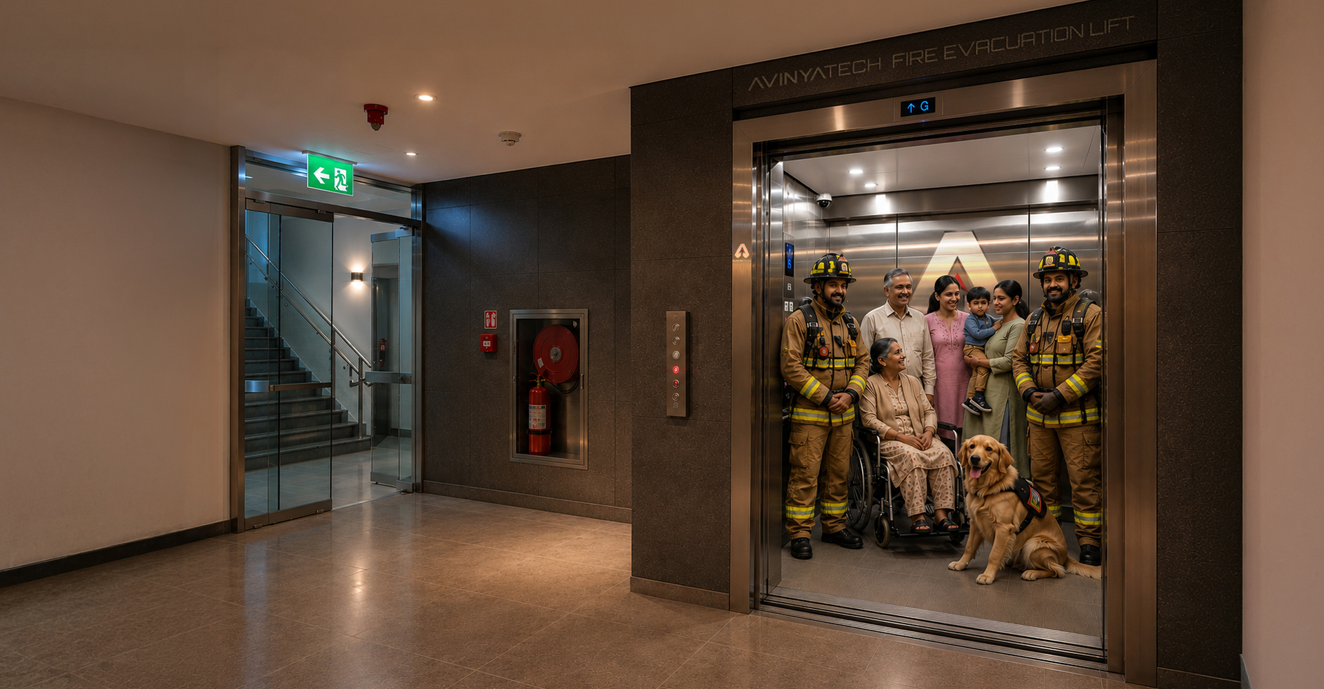 Fire Evacuation Lifts