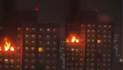 Fire Breaks Out on 10th Floor of 20-Storey Mumbai's Kandivali Building