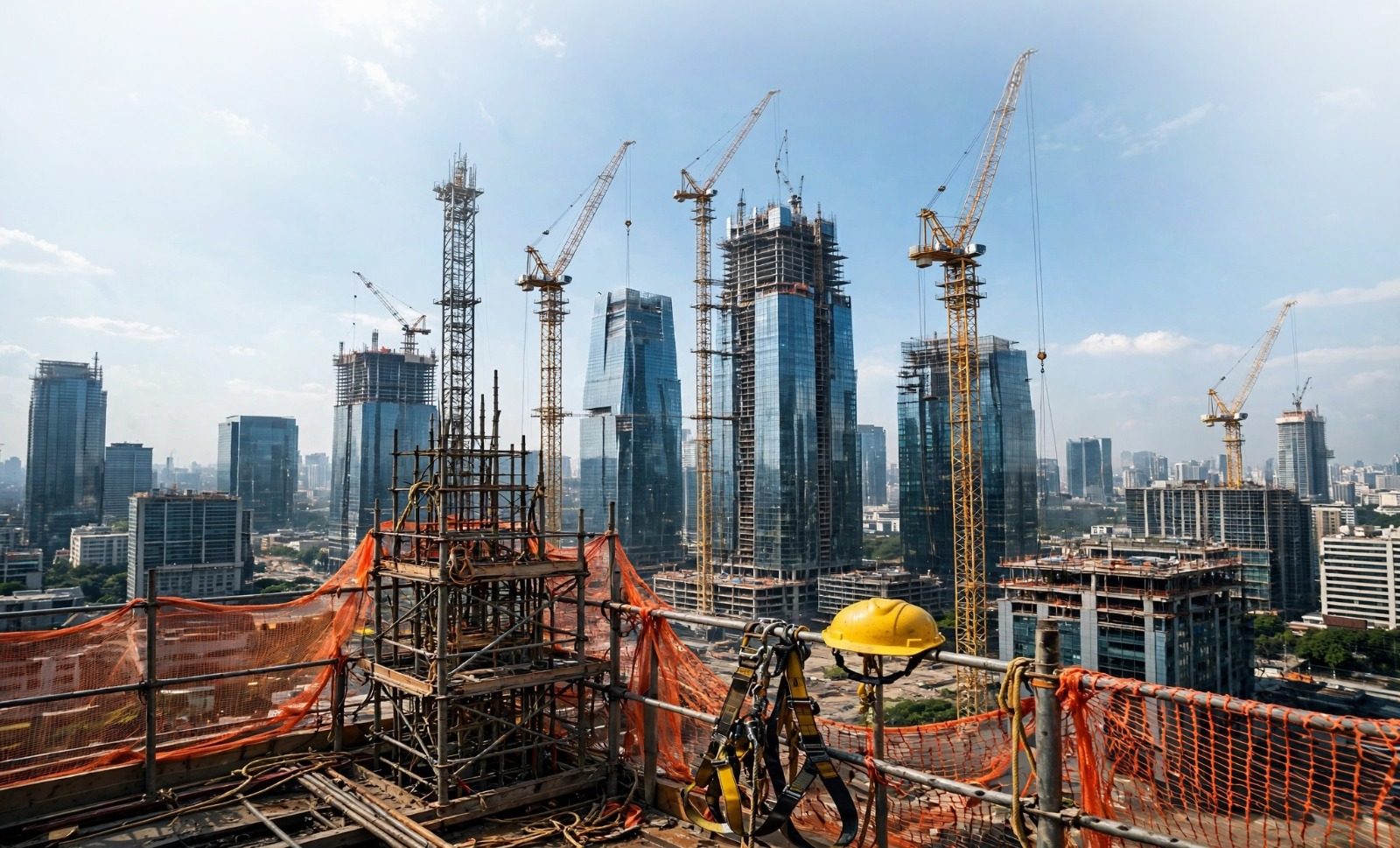 INDIA IS BUILDING HIGHER.